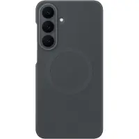 Samsung Galaxy S26 FE Backcover aus Silikon mit Magnet Schwarz