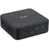 Acer Revo Box RB102-BARR Desktop Computer, 2 GHz, AMD Ryzen 7, 7730U, 16 GB, 512 GB, Windows 11 Home