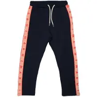 MARNI Jogginghosen - Navy m. Koralle - - 12 Jahre (152) - Jogginghosen