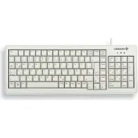 Cherry XS , Volle Größe (100%), Kabelgebunden, USB, QWERTZ, Grau