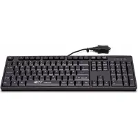 GETT CleanType Easy Basic Tastatur - Kabel Konnektivität - USB Schnittstelle - Deutsch - Schwarz - 105 Taste(n)