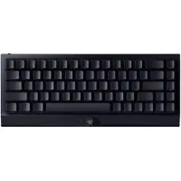 Razer BlackWidow V3 Mini HyperSpeed, Verkabelt & Kabellos, USB + RF Wireless + Bluetooth, Mechanischer Switch, QWERTY, RGB-LED, Schwarz