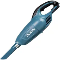 Makita DCL180Z, 2-in-1-Stabstaubsauger, Staubbeutel, Schwarz, Blau, Trocken, Akku, 4200 Pascal