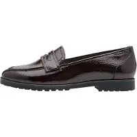 Tamaris Damen Mokassins Schlüpfschuhe Braun