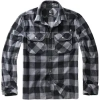 Brandit Fleecejacke "Herren Jeff Fleece Shirt Long Sleeve" 1 Stk. tlg.
