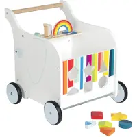 Small Foot Lauflernwagen Spielzeugbox Elefant
