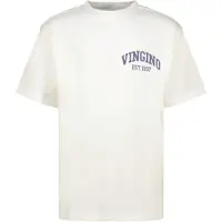 Vingino Oversized T-Shirt Icon-boxy-SS Junge Weiß 116
