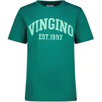 Vingino T-Shirt Icon-logo-SS Junge Grün 164