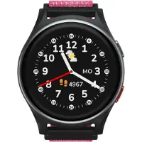Anio 6 Kinder Smartwatch mit GPS & Anruffunktion Ortungsfunktion SOS Knopf
