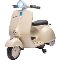 AIYAPLAY Elektro Motorrad Kinder 6 V Elektromotorrad mit Stützrädern