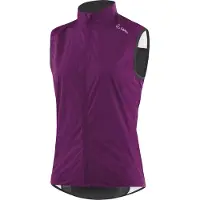Löffler Women Bike Vest CF WPM Pocket bordeaux (519) 40