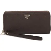 GUESS Damen Geldbörse Braun