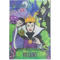 Erik Editores Disney Villains A5 Lenticular notebook