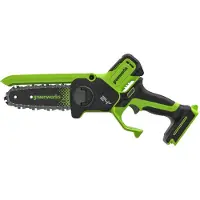 Greenworks CS1522GA1 Akku-Mini-Kettensäge 24V, 15 cm Schwertlänge