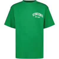 Vingino Oversized T-Shirt Icon-boxy-SS Junge Grün 140
