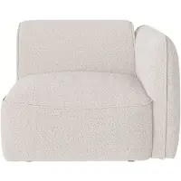 Vente-unique Sessel Mit Gerader Rückenlehne Camilio Beige 98 cm