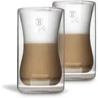 Berlinger Haus Haus Kaffee Glas 270ml 2er Set ohne Griff