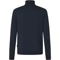 JOOP! Sweater JOOP JEANS "Strickpullover JJK-02Lemrigo 1er Pack", Herren, Gr. XXL, blau (dunkelblau), Obermaterial: 80% Wolle mw. 20% Polyamid PA., Sweatshirts Sweater