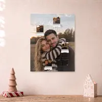 Yoursurprise Personalisierter Foto-Adventskalender - L