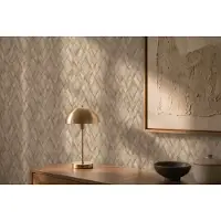 Living Walls Vliestapete "Cosiness Geflecht – Vorgeleimte 3D Vliestapete mit Rauten" Flechtoptik Rhombenmuster matt leicht strukturiert Plastisches Rautenmuster in moderner Geflechtoptik