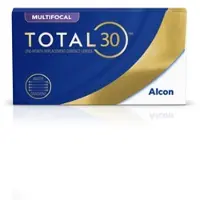 Total 30 Multifocal (3er Packung) Monatslinsen (-8.75 dpt, Addition Low (0.75-1.25) & BC 8.4) mit UV-Schutz