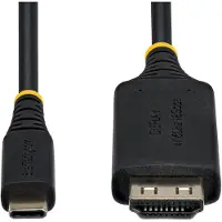 StarTech.com .com 2M-USBC-HDMI-4K60-G, 2 m, USB Typ-C, HDMI Typ A (Standard), Stecker, Stecker, Gerade