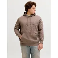 Jack & Jones Plus Size Logo Kapuzenpullover