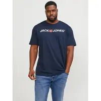 Jack&Jones PLUS Plus Size Logo T-shirt
