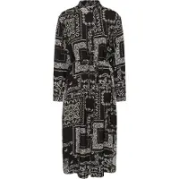 Kaffe Midikleid "Damen Kleid KAgardenia"