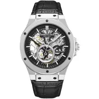 Kenneth Cole Armbanduhr Automatic Automatic Round Black - Silver