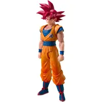 Bandai Dragon Ball Super S.H.Figuarts Actionfigur Super Saiyan God Son Guko (God Aura) 15 cm
