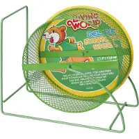 Hagen LW Deluxe Metall Hamster-Laufrad grün; 61706