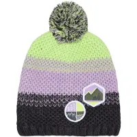 Color Kids - Kid's Hat Colorblock - Mütze Gr 54 cm bunt