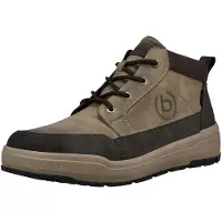 Bugatti Herren -Sneaker, 323-AV730, Dark Brown, 42