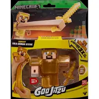 Goo Jit Zu Heroes Of Goo Jit Zu Minecraft Hero Pack - Gold Armor Steve