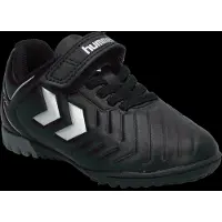 Hummel Top Star Turf TF VC 2.0 JR Fußballschuhe Nockenschuhe schwarz/silber 234863-2001, Schuhgröße:27 EU