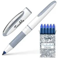 Schneider Teachly Tintenroller »Superstudent« 0,6 mm grau