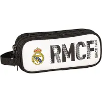 Safta Real Madrid Home Case Triple White One Size