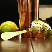 Urban Bar Vergoldeter Julep Strainer