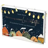Sonstige Verlage Adventskalender mit 24 Gedichten & Reflexionsfragen für Advent und Jahresreflexion