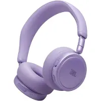 JBL Live 680NC Kabellose On‑Ear‑Kopfhörer mit Noise Cancelling, Lila