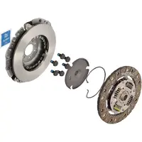 SACHS Kupplungssatz Ø 210 mm mit Druckplattenschrauben (3000 822 601) für VW