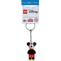LEGO Disney Micky Schlüsselanhänger - 853998, Schlüsselkette, Mehrfarbig, Abbildung, 6 Jahr(e), 150 mm