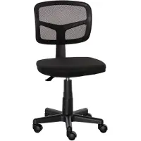 Vinsetto Bürostuhl Ergonomischer Schreibtischstuhl, Höhenverstellbarer Drehstuhl