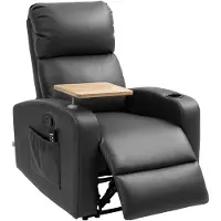 HOMCOM Relaxsessel Massagesessel Fernsehsessel mit Fernbedienung Massagefunktion