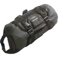 Procycle 9L Fahrrad Lenkertasche Wasserdicht Rollverschluss Bikepacking Schwarzvon