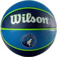 Wilson Nba Team Tribute Basketball Min Timber