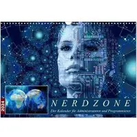 CALVENDO Nerdzone Der Kalender für Administratoren und Programmierer (Wandkalender 2024 DIN A3 quer), Monatskalender: Die Geschenkidee für alle ... das ist Ihre Welt. (Technologie)