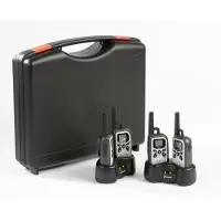 Stabo freecomm 400 II, 16 Kanäle, 10000 m, Erwachsener, Unisex, LCD, Lithium-Ion (Li-Ion)