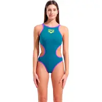 Arena Big Logo One Piece Badeanzug